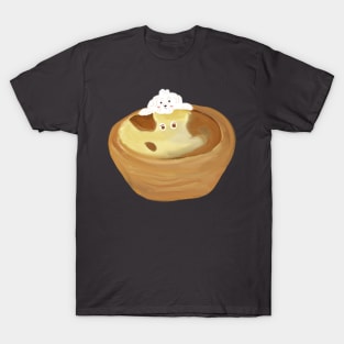 Cute Dog Pastry T-Shirt